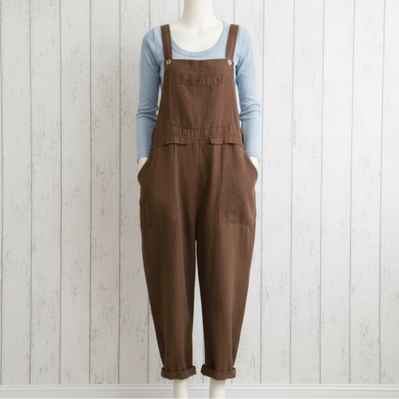 Pants - Brown Women's Jumpsuit XXL